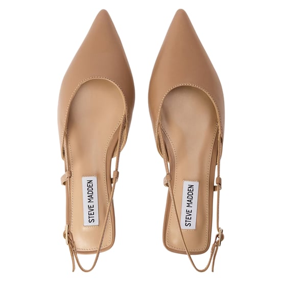 Steve Madden - "Spencer" Sandalen für Damen, Leder, Sling Back (Hellbraun) - Image 3