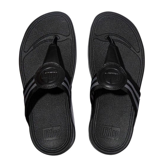 FitFlop - "Walkstar" Sandalen für Damen, Weit (Schwarz) - Image 2