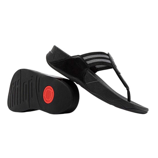 FitFlop - "Walkstar" Sandalen für Damen, Weit (Schwarz) - Image 3