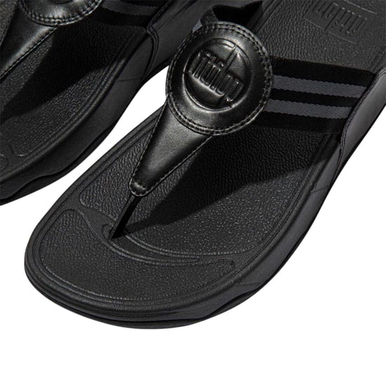 FitFlop - "Walkstar" Sandalen für Damen, Weit (Schwarz) - Image 4