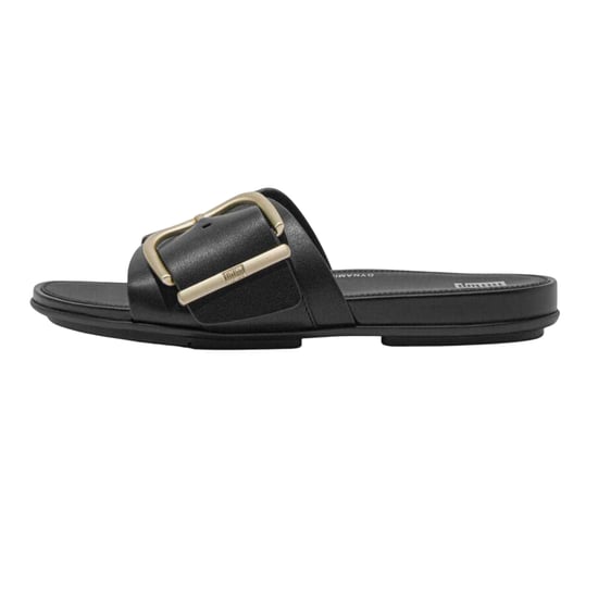 FitFlop - Badesandale für Damen, Leder (Schwarz) - Image 2