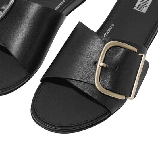 FitFlop - Badesandale für Damen, Leder (Schwarz) - Image 5