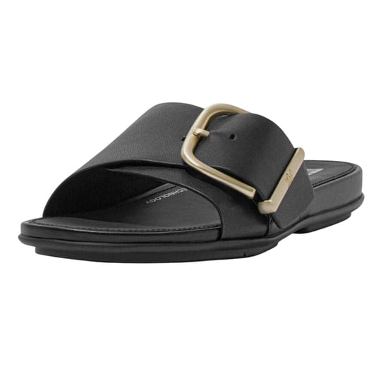 FitFlop - Badesandale für Damen, Leder (Schwarz) - Image 6