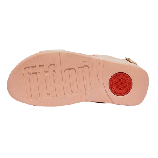 FitFlop - "Opul" Glitzer Sandalen für Damen, Rückengurt (Pink) - Image 3