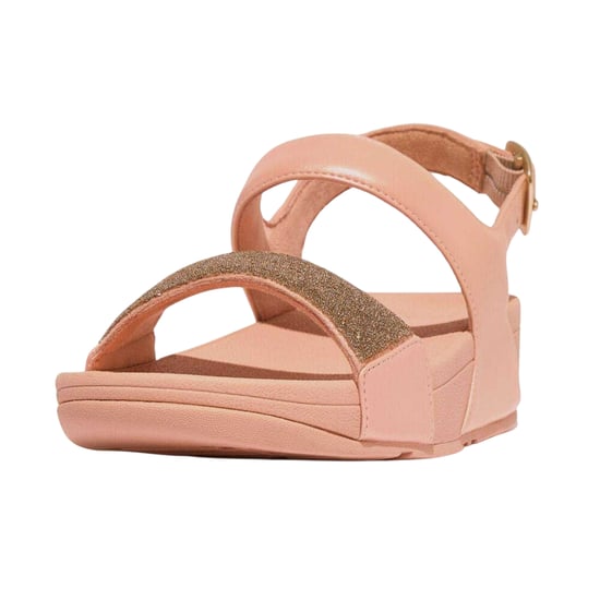 FitFlop - "Opul" Glitzer Sandalen für Damen, Rückengurt (Pink) - Image 4