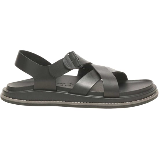 Chaco - Fischer Sandalen für Herren, flach geformter Absatz (Schwarz) - Image 1