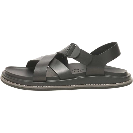 Chaco - Fischer Sandalen für Herren, flach geformter Absatz (Schwarz) - Image 2