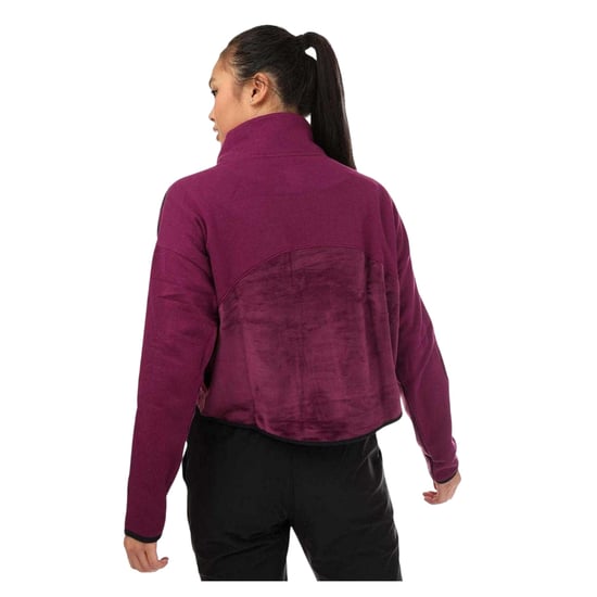 Under Armour - Fleece-Oberteil für Damen, Velours (Violett) - Image 3