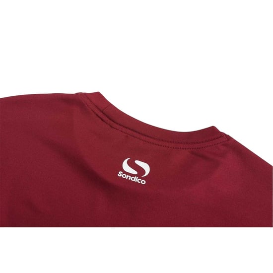 Sondico - Base Layer Oberteil für Herren, Langärmlig (Burgunderrot) - Image 3
