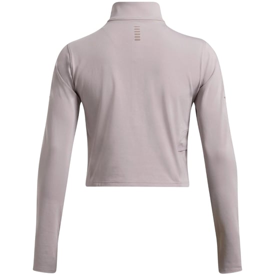 Under Armour - "Launch Elite" Oberteil für Damen, Schmal (Grau) - Image 2