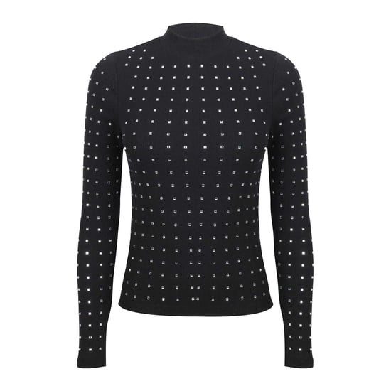 Biba - Trainingsjacke für Damen, gerippt (Schwarz) - Image 1
