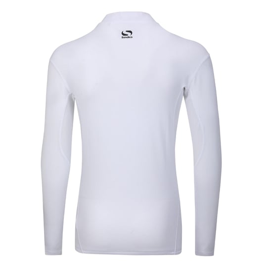 Sondico - Base Layer Oberteil für Herren, Stehkragen (Weiß) - Image 2