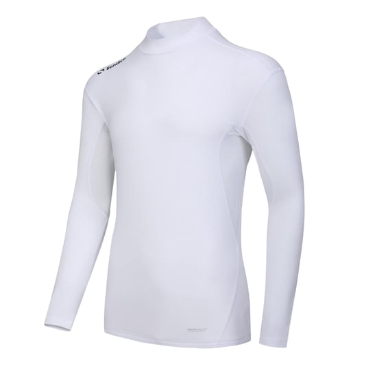 Sondico - Base Layer Oberteil für Herren, Stehkragen (Weiß) - Image 3