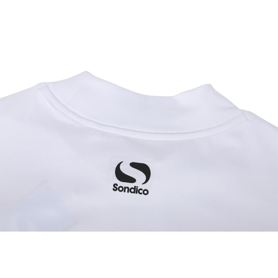 Sondico - Base Layer Oberteil für Herren, Stehkragen (Weiß) - Image 4