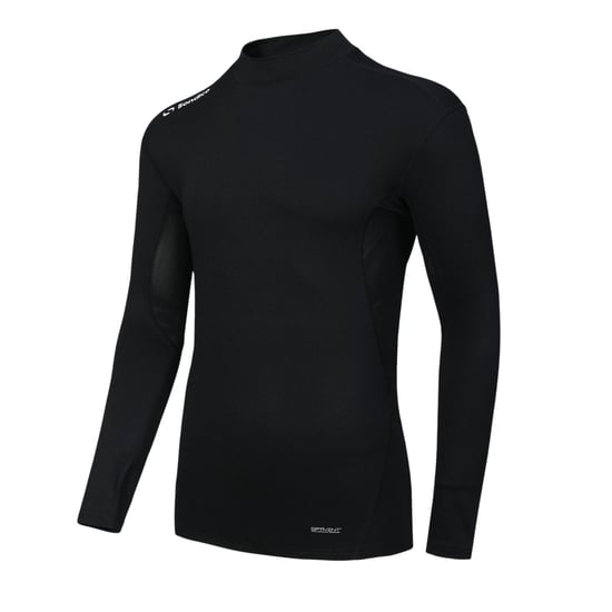 Sondico - Base Layer Oberteil für Herren, Stehkragen (Schwarz) - Image 4