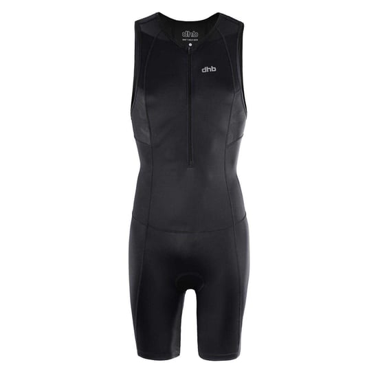 dhb - "Hydron" Triathlon-Anzug für Herren, Ärmellos (Schwarz) - Image 1