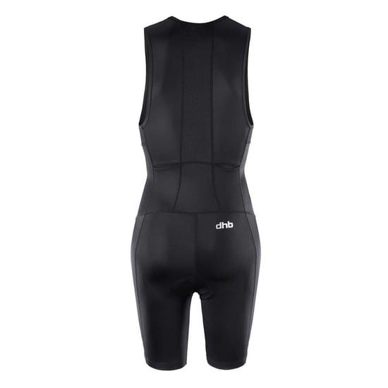dhb - "Hydron" Triathlon-Anzug für Herren, Ärmellos (Schwarz) - Image 2