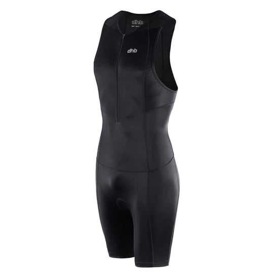 dhb - "Hydron" Triathlon-Anzug für Herren, Ärmellos (Schwarz) - Image 3
