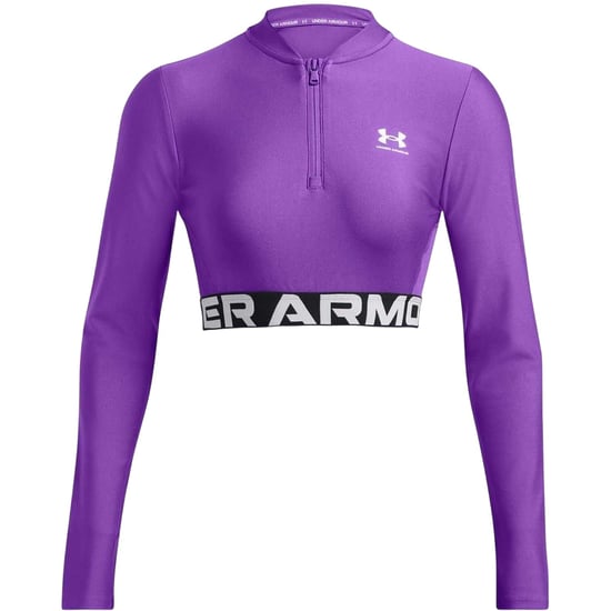 Under Armour - Oberteil für Damen, HeatGear (Violett) - Image 2