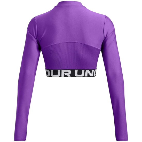 Under Armour - Oberteil für Damen, HeatGear (Violett) - Image 3