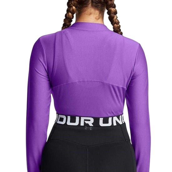 Under Armour - Oberteil für Damen, HeatGear (Violett) - Image 5