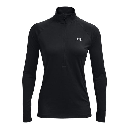 Under Armour - "Tech" Trainingsjacke für Damen, mit kurzem Reißverschluss (Schwarz) - Image 3