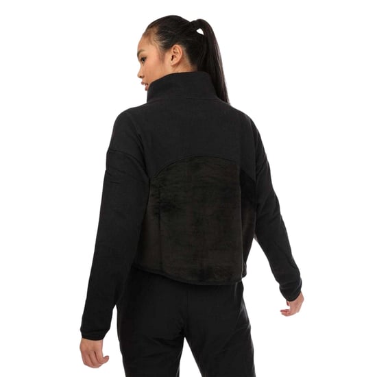 Under Armour - Fleece-Oberteil für Damen, Stehkragen (Schwarz) - Image 2