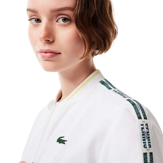 Lacoste - Oberteil für Damen, Regulär (Weiß) - Image 3