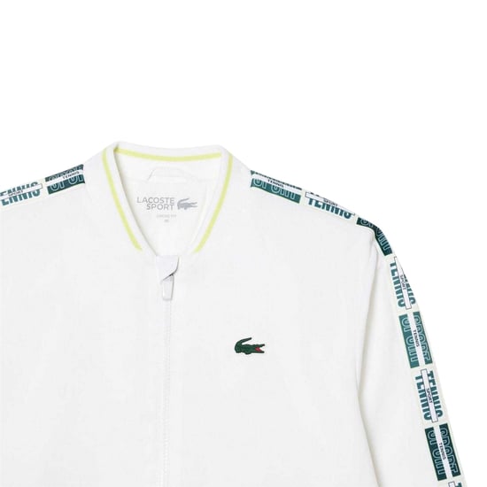 Lacoste - Oberteil für Damen, Regulär (Weiß) - Image 4