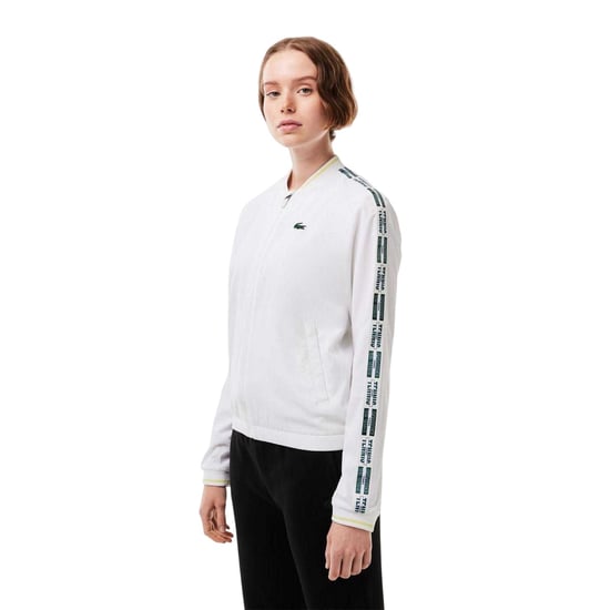 Lacoste - Oberteil für Damen, Regulär (Weiß) - Image 5