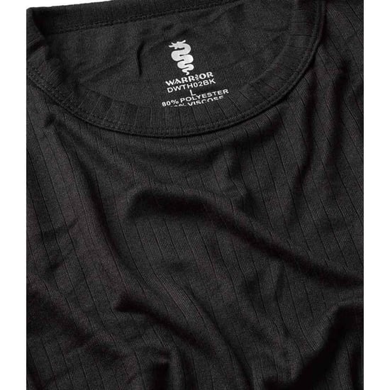 Warrior - T-Shirt für Herren kurzärmlig (Schwarz) - Image 2