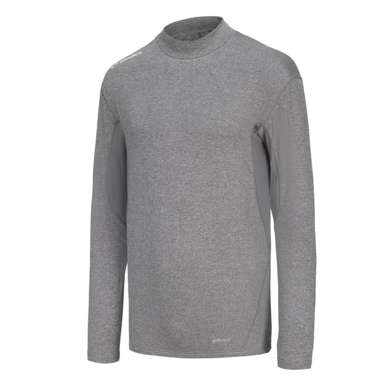Sondico - Base Layer Oberteil für Herren, Stehkragen (Grau) - Image 3