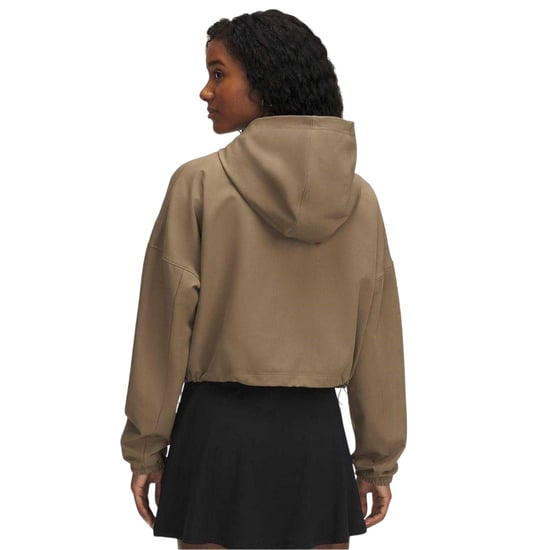 Under Armour - "Unstoppable" Kapuzenjacke für Damen, gewebter Stoff (Braun) - Image 3