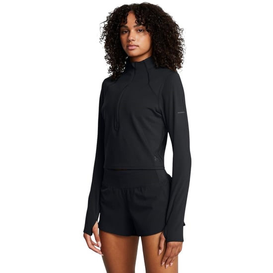 Under Armour - "Launch Elite" Oberteil für Damen, Schmal (Schwarz) - Image 4