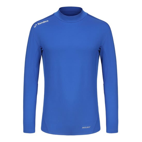 Sondico - Base Layer Oberteil für Herren, Stehkragen (Königsblau) - Image 1