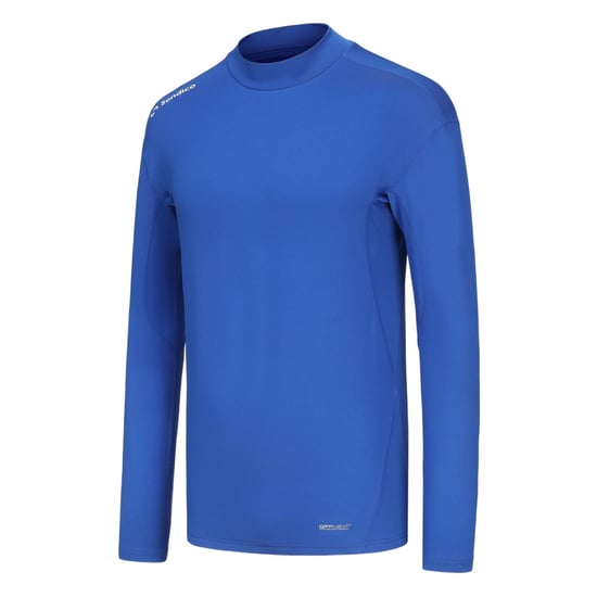 Sondico - Base Layer Oberteil für Herren, Stehkragen (Königsblau) - Image 3