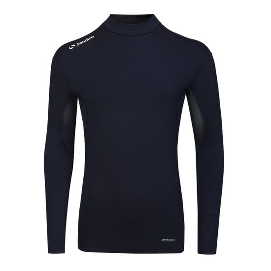 Sondico - Base Layer Oberteil für Herren, Stehkragen (Marine) - Image 1
