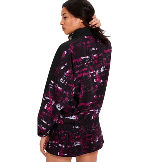 Ellesse - "Boulevard" Trainingsjacke für Damen, Weiter Stehkragen, Fleece (Schwarz/Pink) - Image 2
