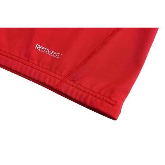 Sondico - Base Layer Oberteil für Herren, Stehkragen (Rot) - Image 3