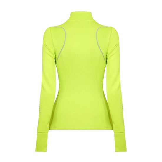 Nike - "Swift" Oberteil für Damen, mit kurzem Reißverschluss, Jersey (Silber) - Image 2