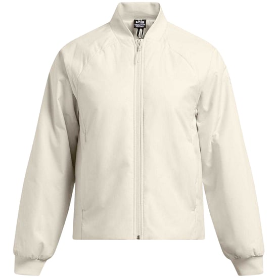 Under Armour - Bomberjacke für Damen (Weiß) - Image 2