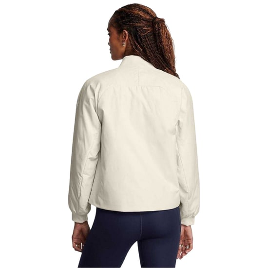 Under Armour - Bomberjacke für Damen (Weiß) - Image 4
