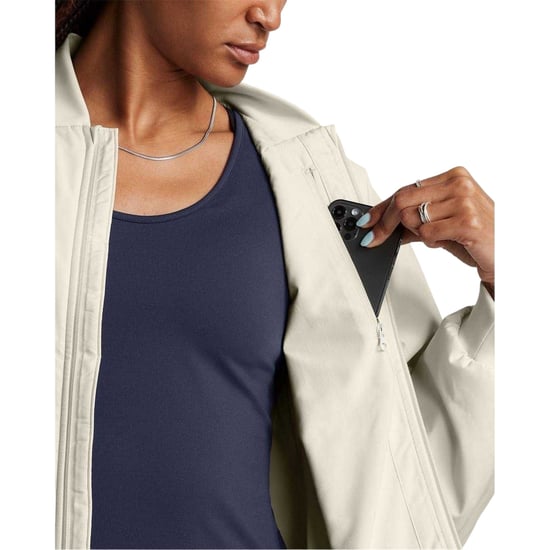 Under Armour - Bomberjacke für Damen (Weiß) - Image 5