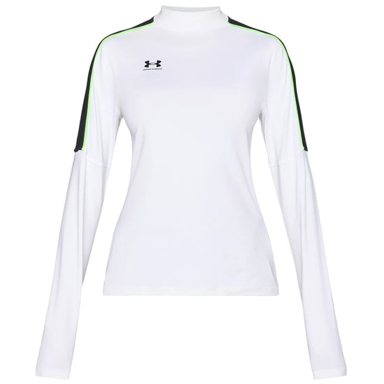 Under Armour - "Challenger" Base Layer Oberteil für Damen, Anliegend (Weiß/Schwarz) - Image 2