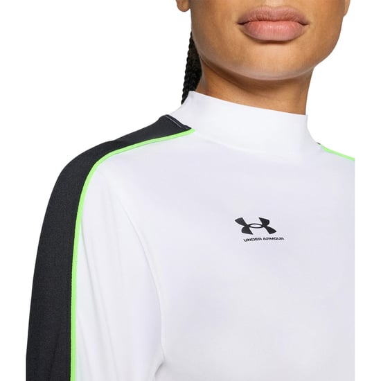 Under Armour - "Challenger" Base Layer Oberteil für Damen, Anliegend (Weiß/Schwarz) - Image 5
