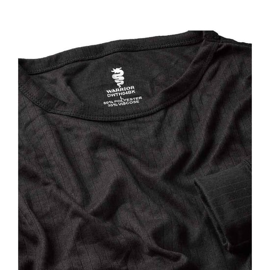 Warrior - Thermo-Top für Herren Langärmlig (Schwarz) - Image 2