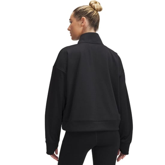 Under Armour - Trainingsjacke für Damen, mit halbem Reißverschluss (Schwarz) - Image 2