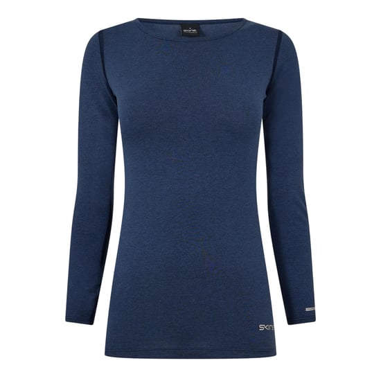 Skins - "Dnamic" Base Layer Oberteil für Damen (Blau) - Image 1