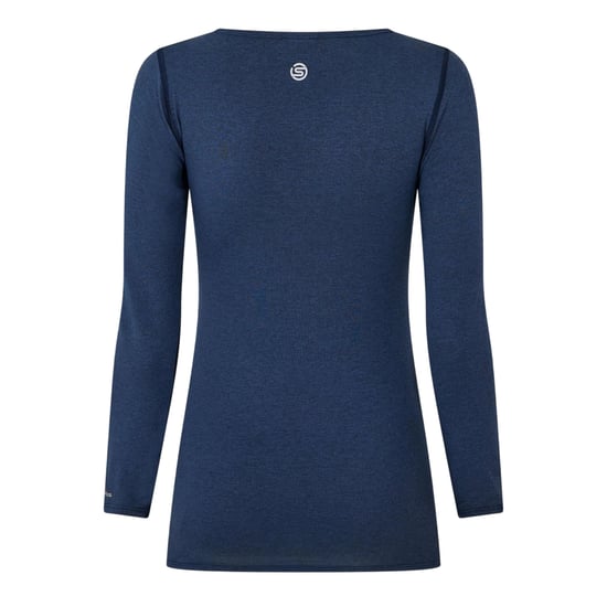 Skins - "Dnamic" Base Layer Oberteil für Damen (Blau) - Image 2