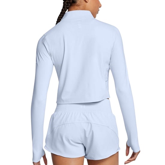 Under Armour - "Launch Elite" Oberteil für Damen, Schmal (Blau) - Image 2